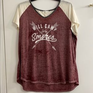 Will Camp for Smore’s Maurice’s Tee